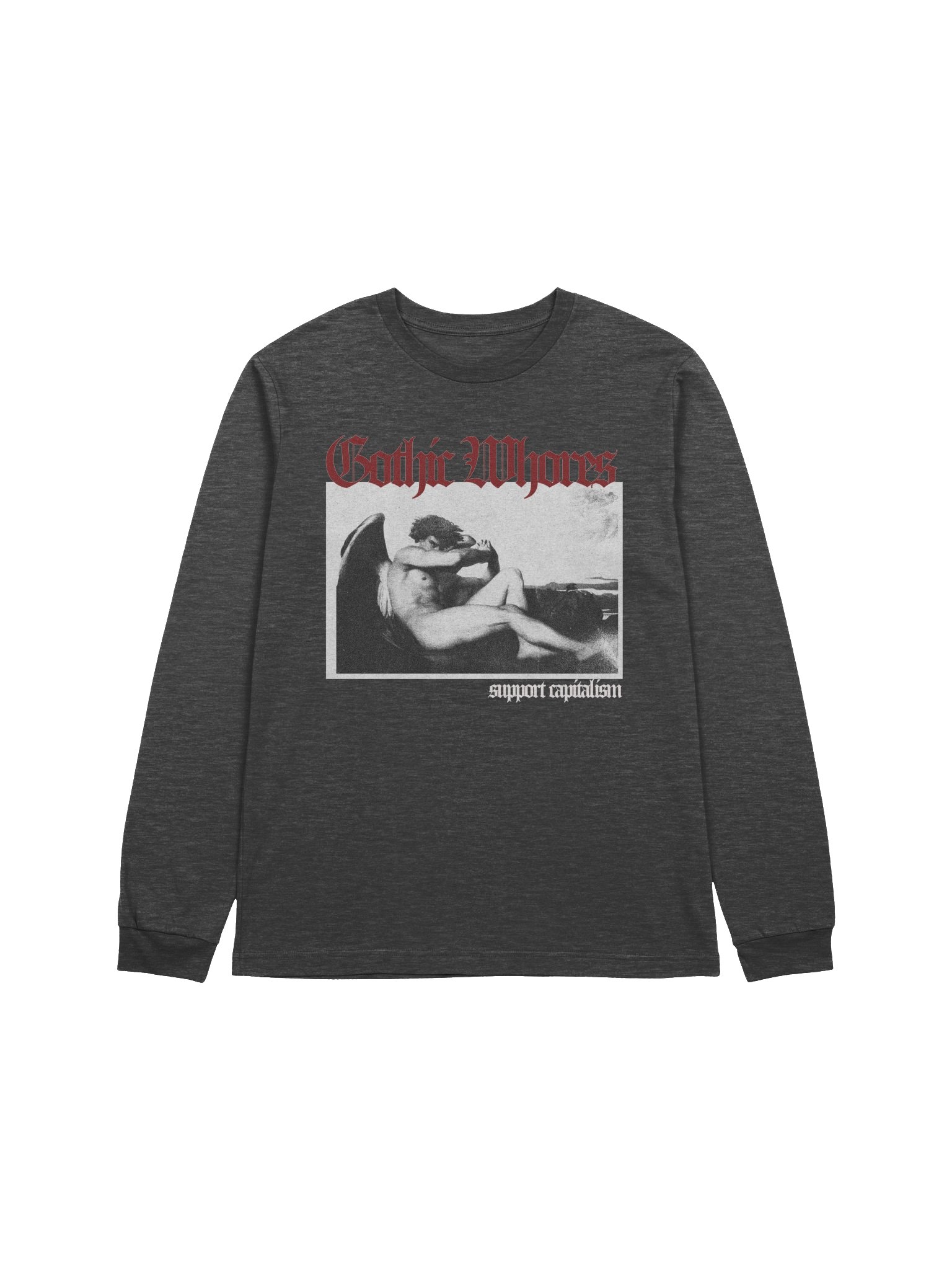 Gothic Whores v2 Lightweight Long Slee product image (1)