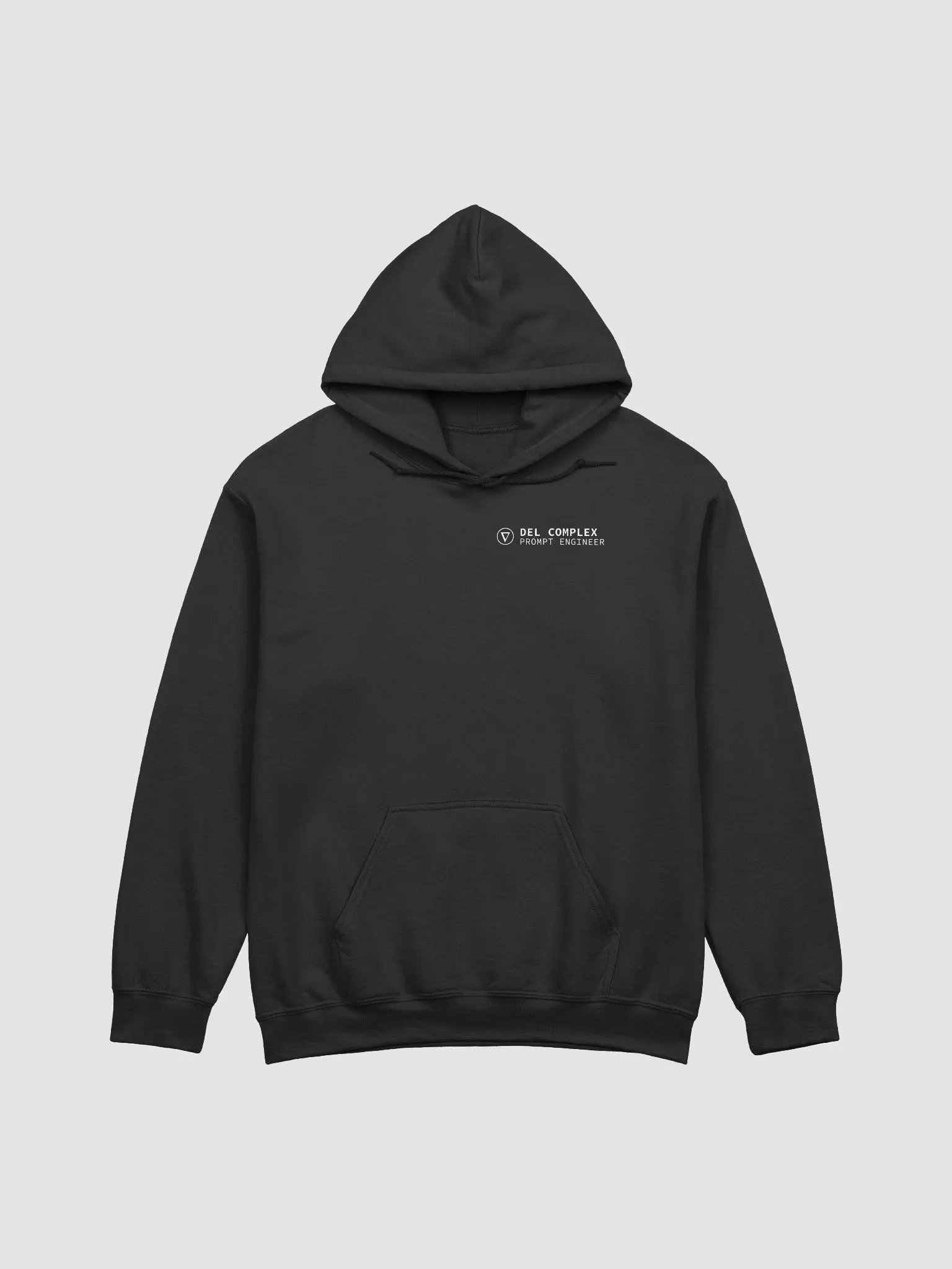 Staff Unisex Hoodie - Prompt Engineer product image (2)