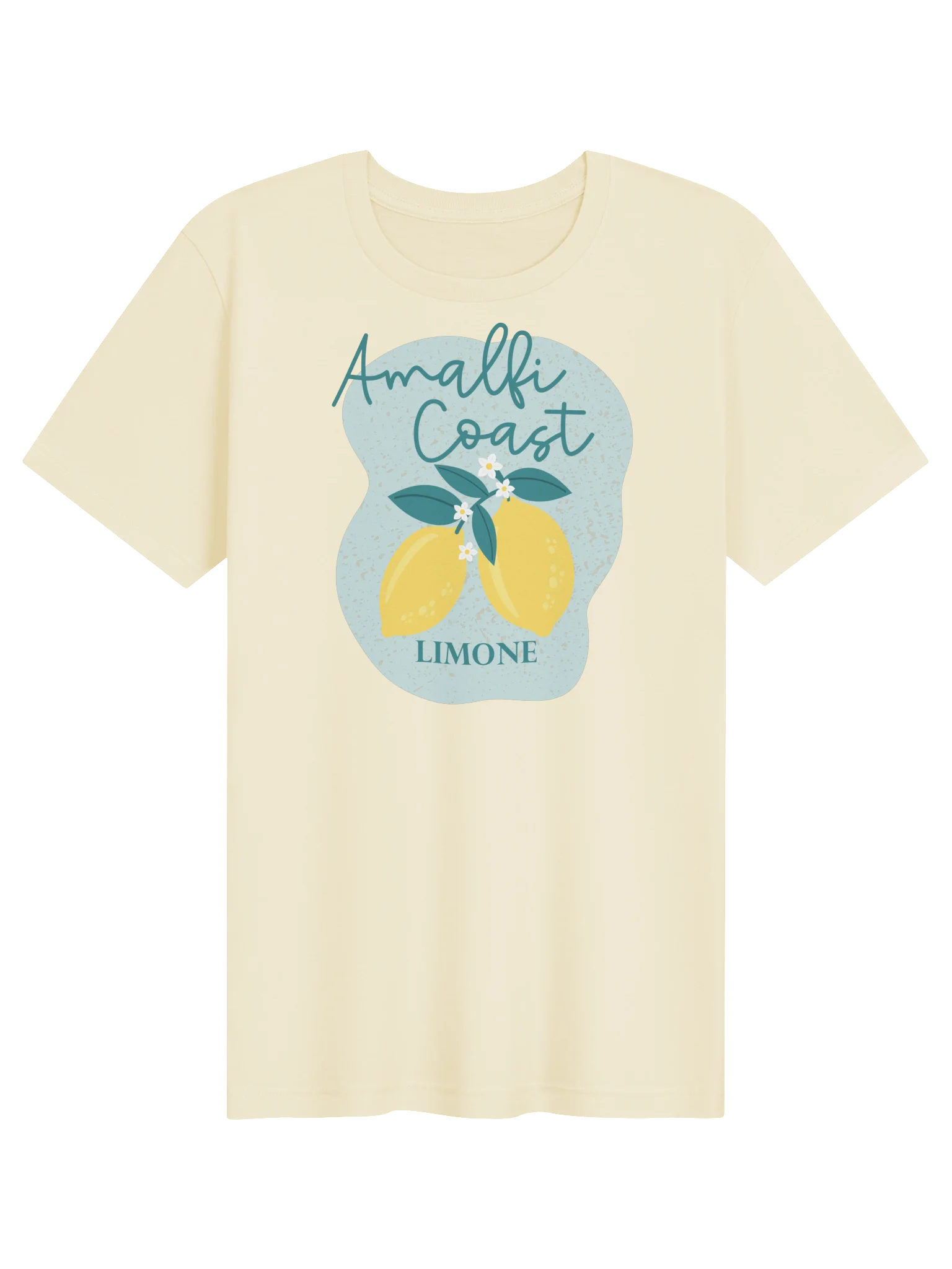 Amalfi Coast Limone T-Shirt product image (1)