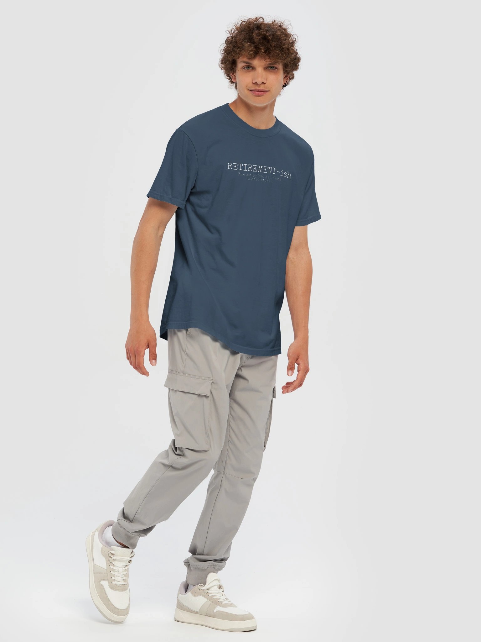 Retirement-ish Definition Comfort Cotton Tee product image (11)