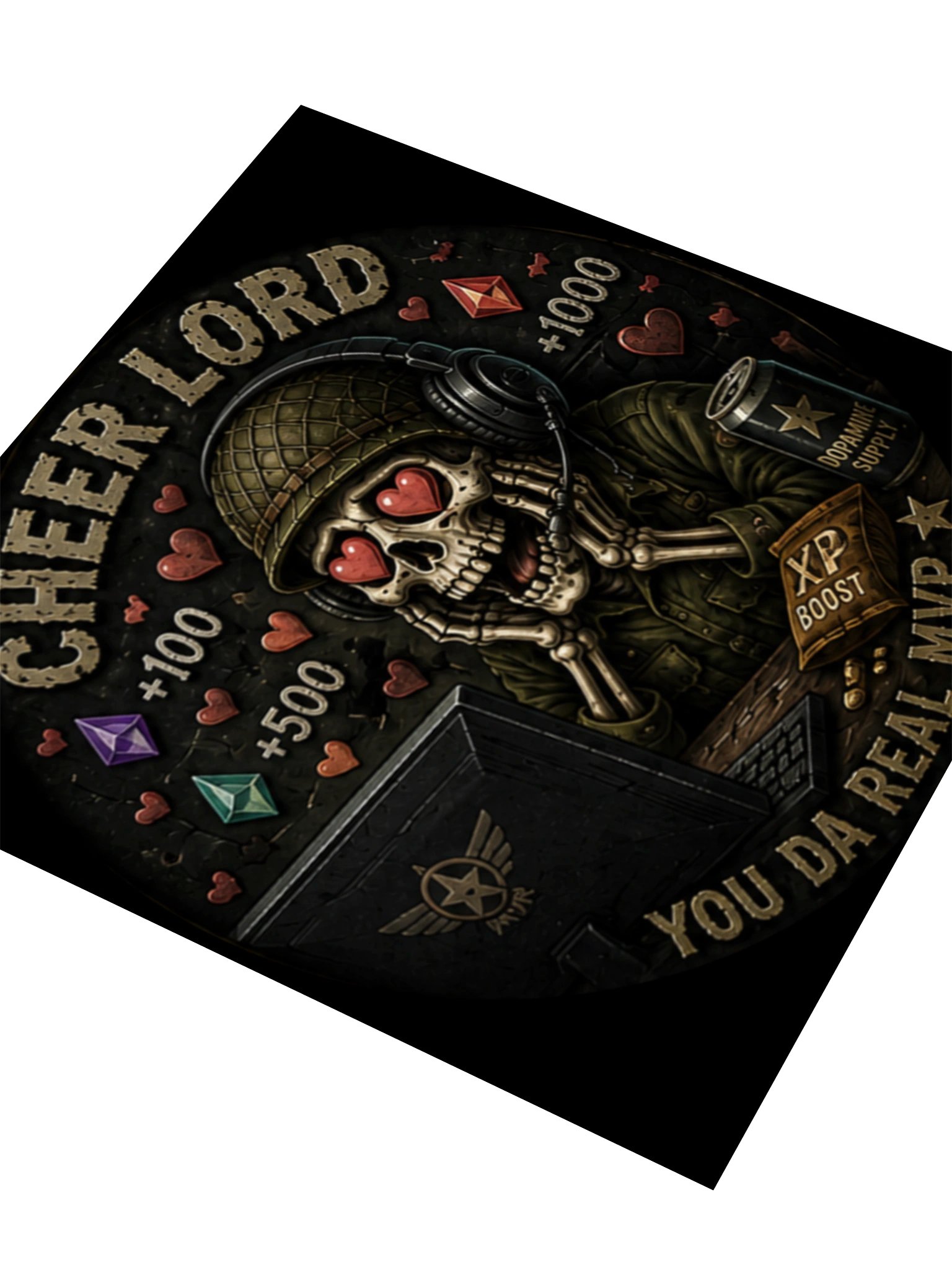 Cheer Lord Sticker product image (3)