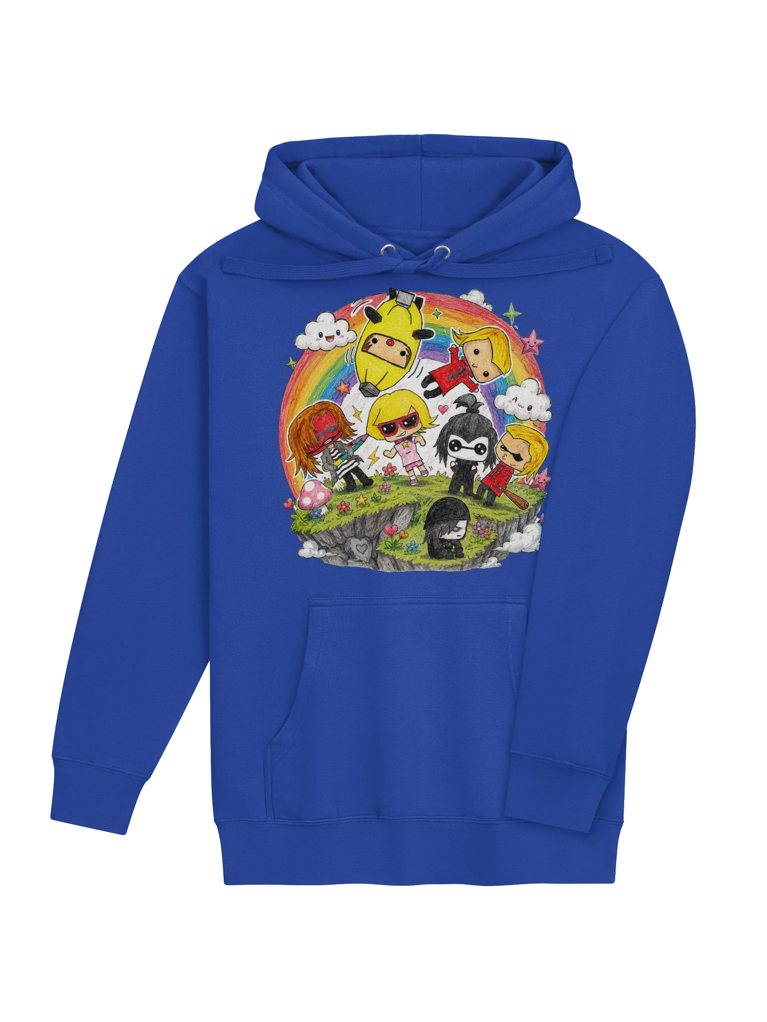 Onision Chibi Characters Hoodie product image (22)