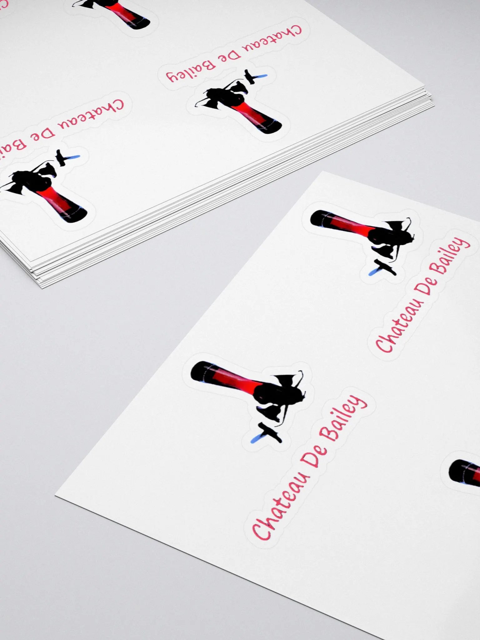 Personalized Order "Becky" Kiss Cut Stickers product image (4)
