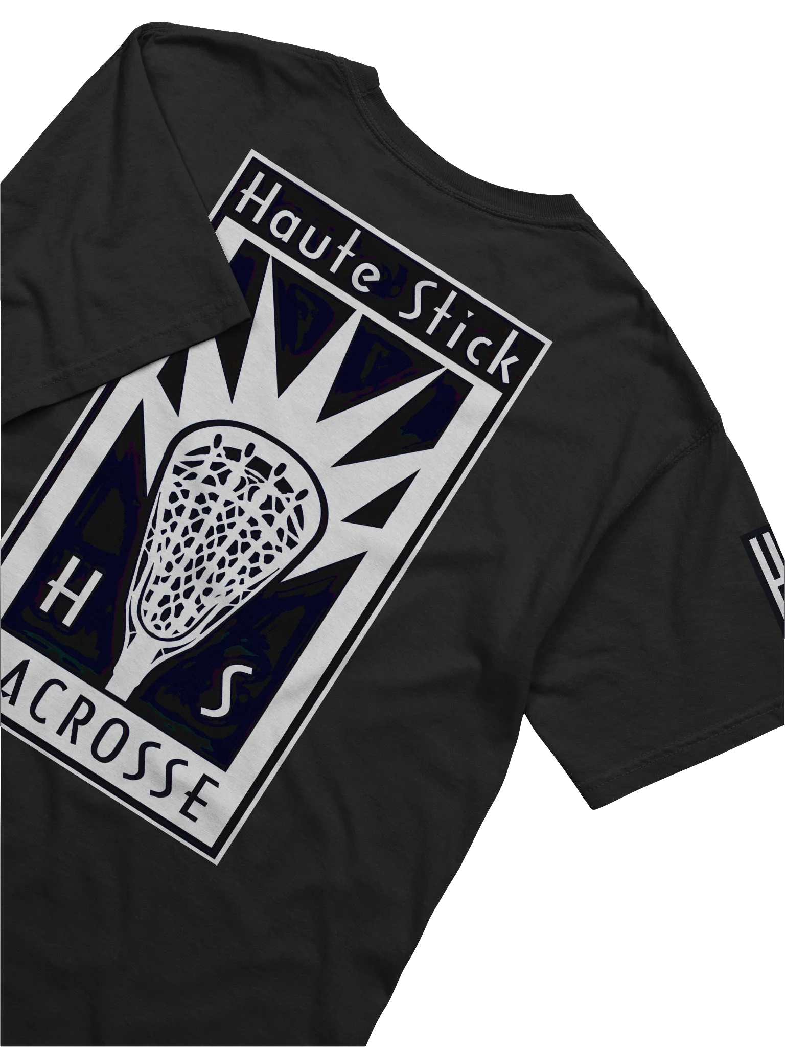 White Radiant Stick T-Shirt product image (6)