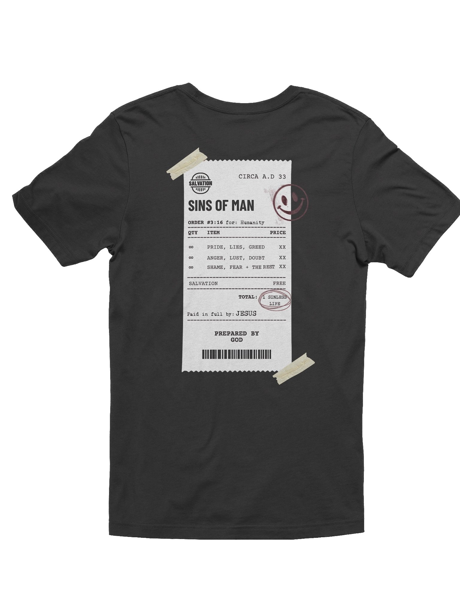 YHWH - "Paid in Full" Slim Fit T Shirt product image (9)