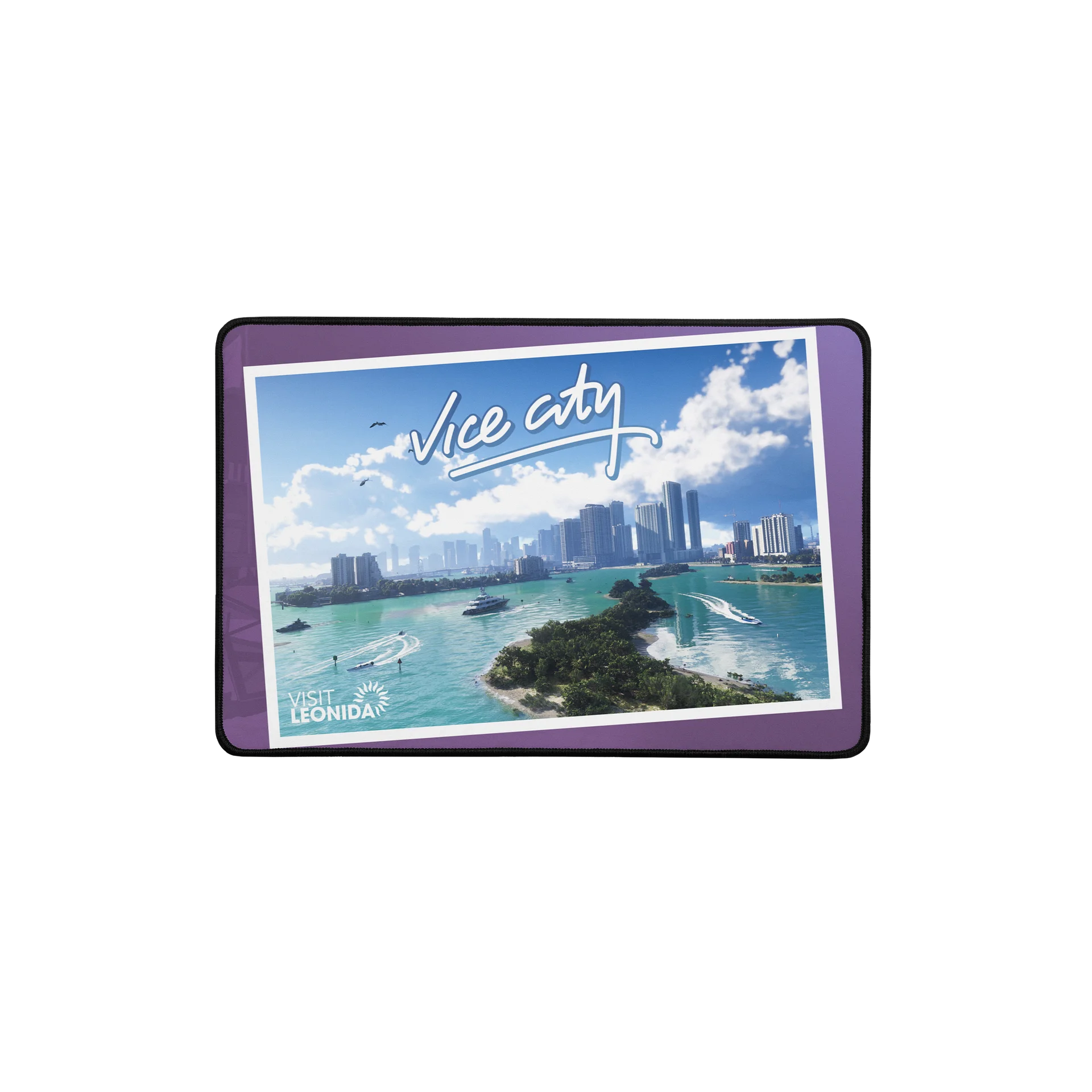 GTA Vice City Leonida Artwork Gaming Desk Mat product image (1)