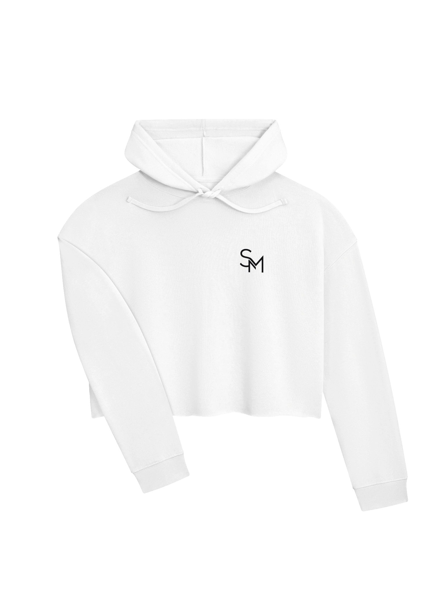 Minimal SM Cropped Hoodie product image (3)