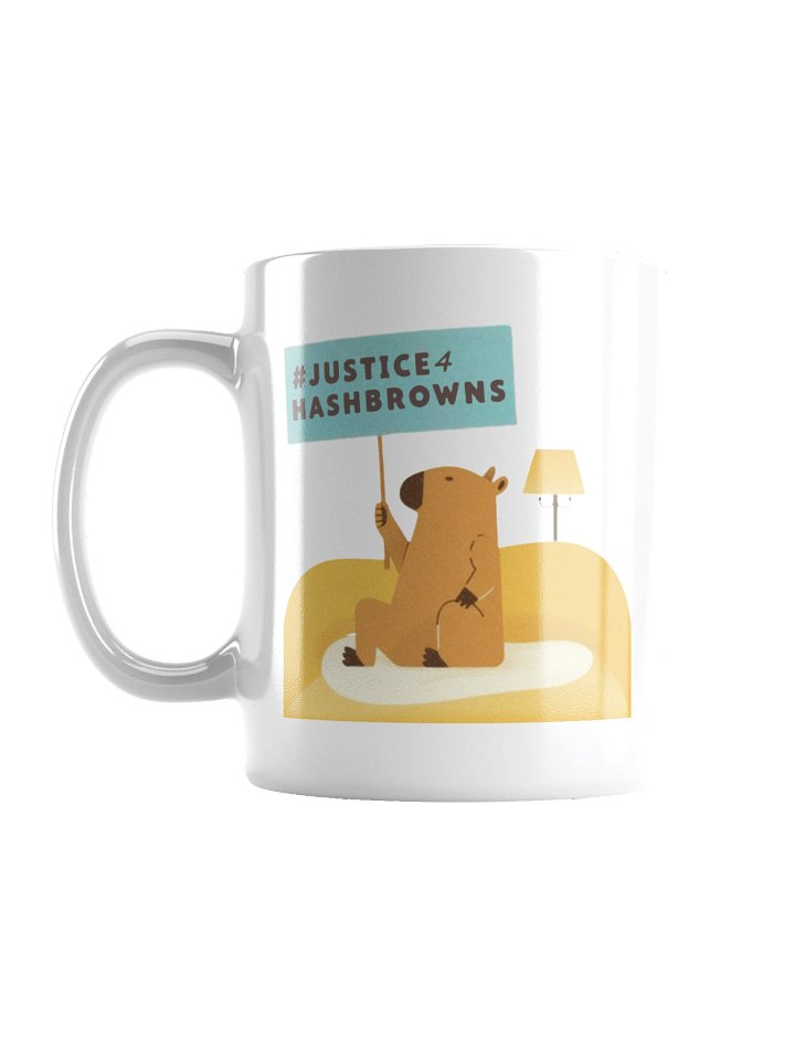 #justice4hashbrowns mug product image (1)