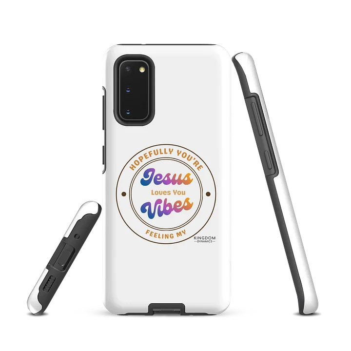 Jesus Vibes Phone Case - Samsung product image (1)