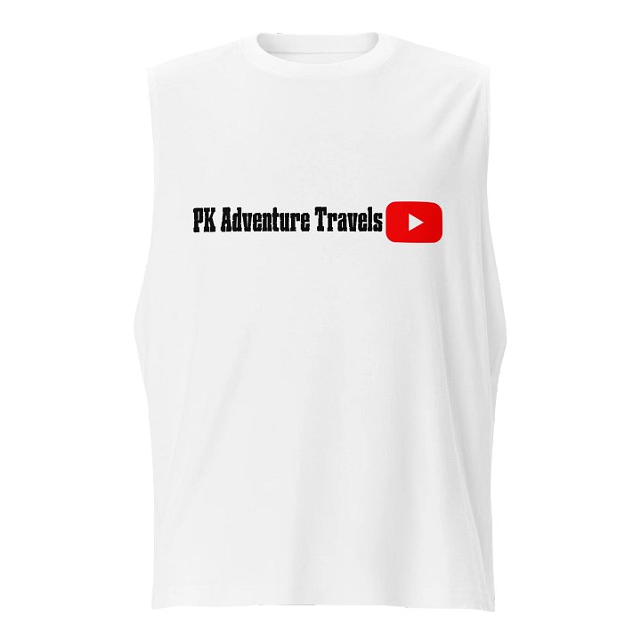 Cruisin w/PKAT Men's White Muscle Tank product image (1)