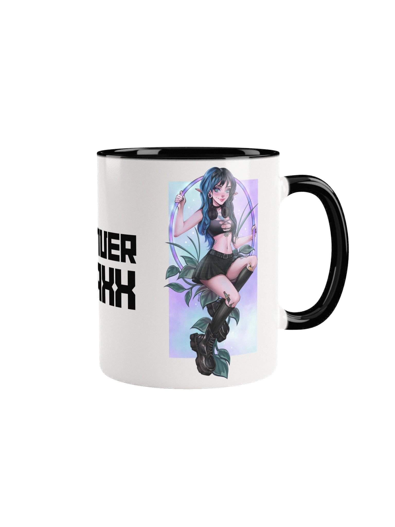 White/Black Elf-Maxx Mug product image (1)