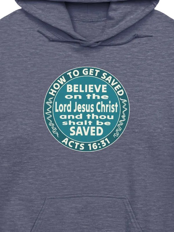 How To Get Saved Hoodie product image (2)