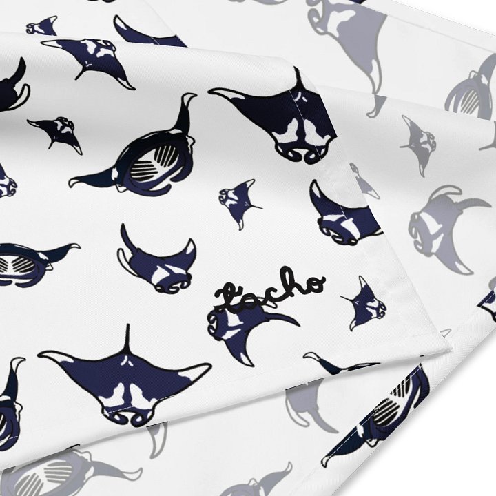 Manta Ray Bandana product image (2)