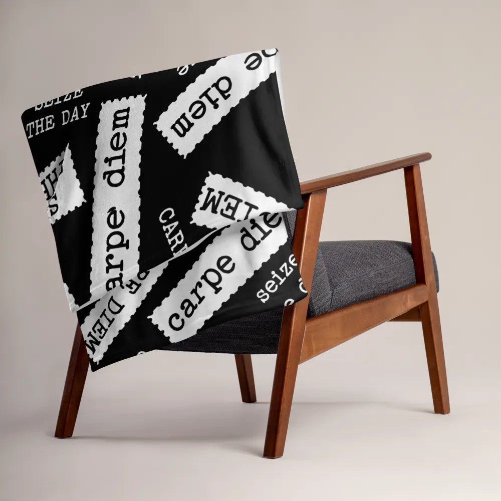 Carpe Diem Blanket product image (4)