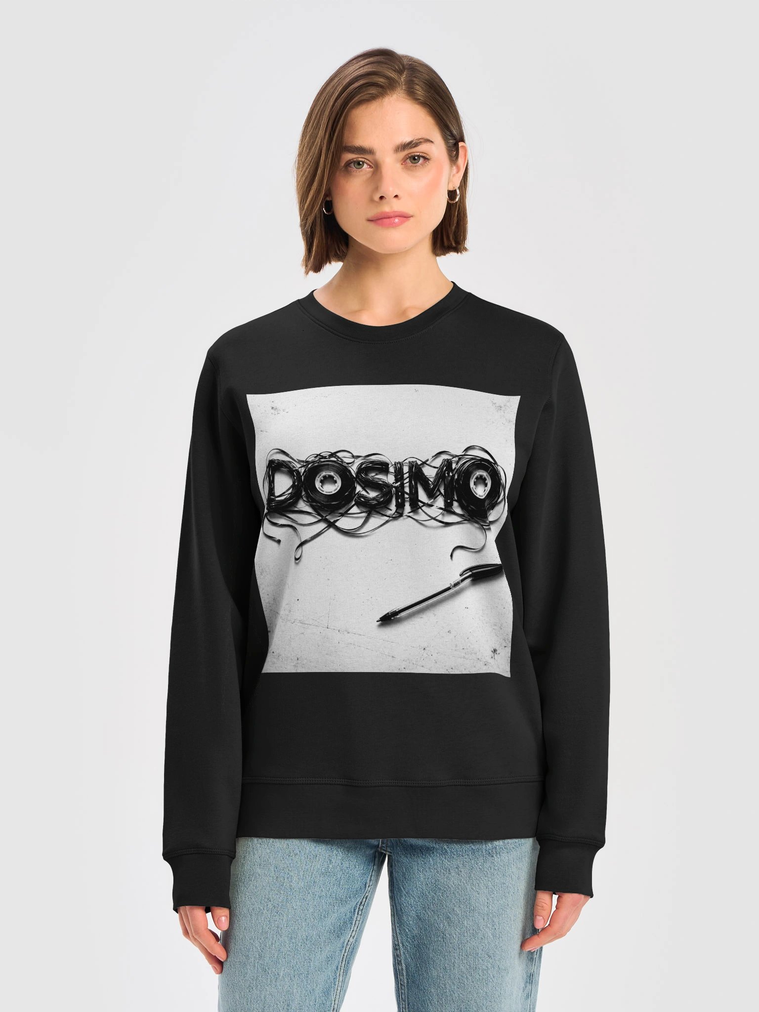 Tape Spool & Pen Design Sweater product image (5)
