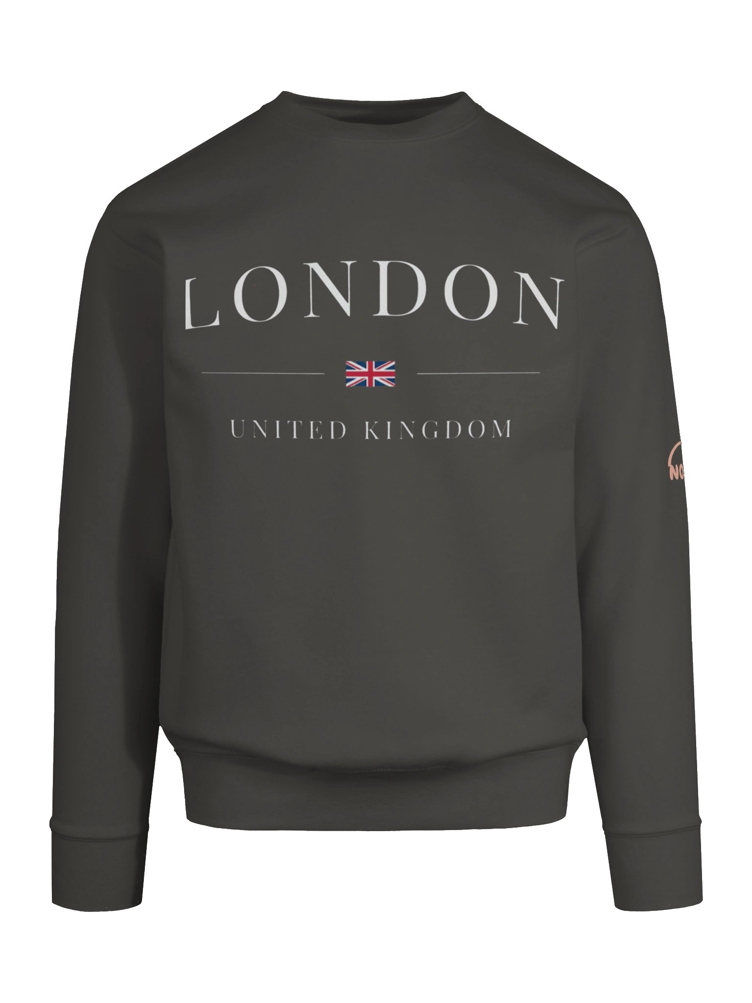 Noor Old London Premium Cotton Crew Sweatshirt product image (9)