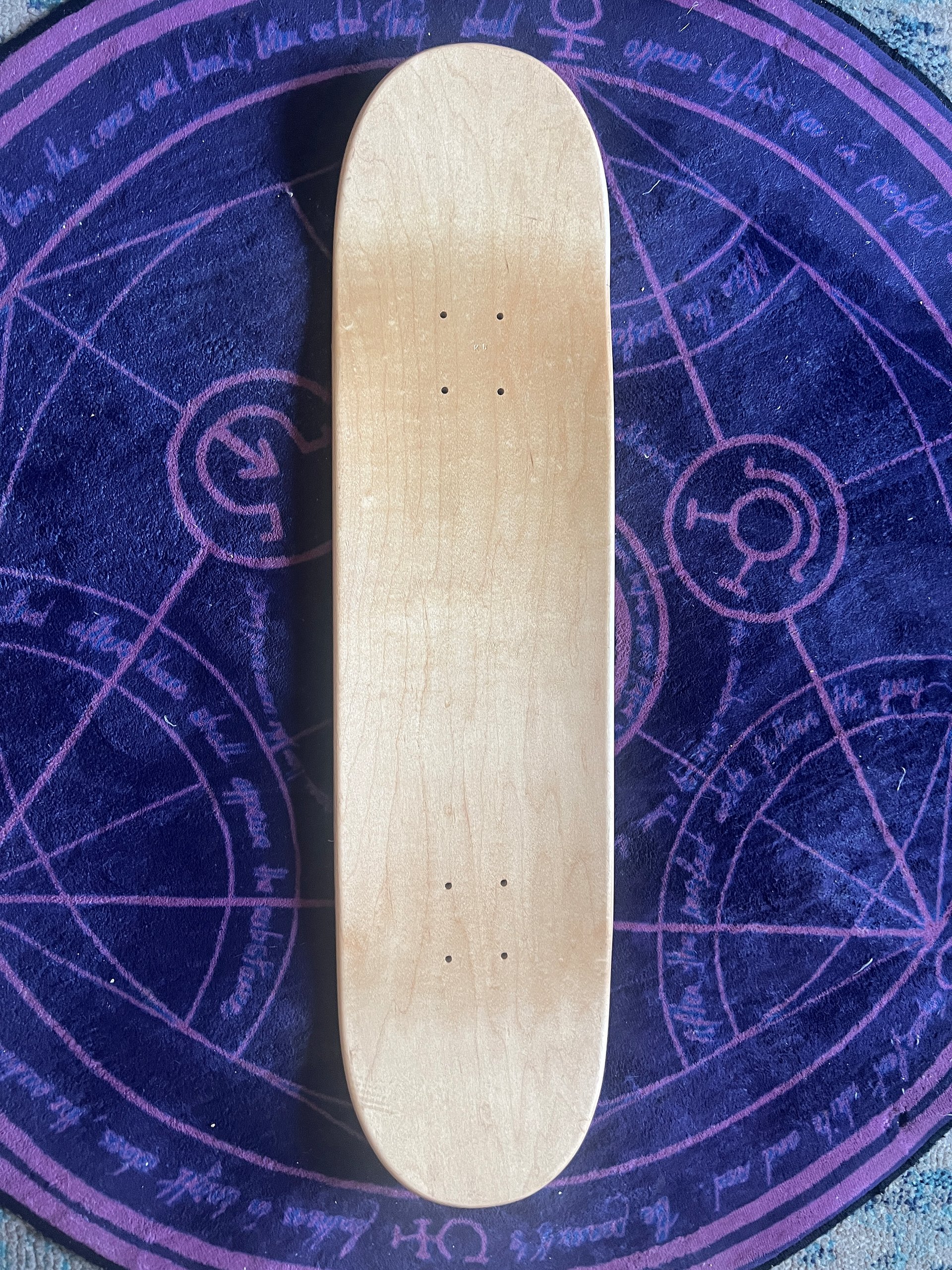 Hand-Painted Skateboard Deck (8") product image (2)