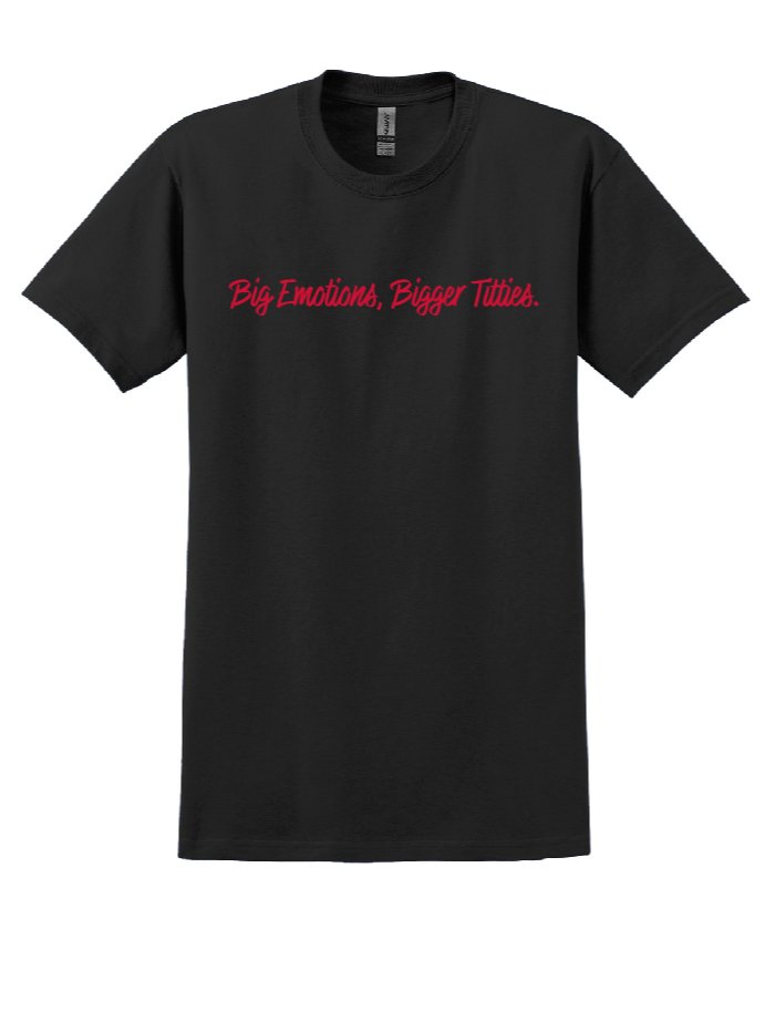 BLACK TEE - BEBT product image (1)