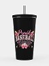 Proud Baseball Mom Tumbler | Pink Bow Baseball Cup