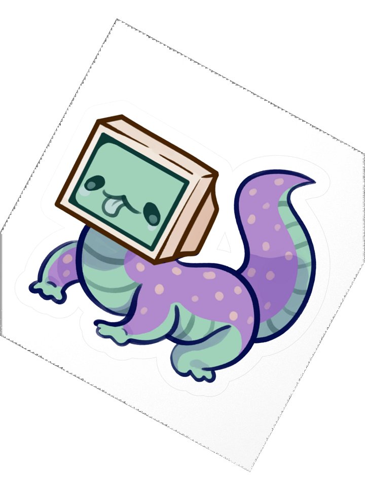 Lizard sticker product image (4)
