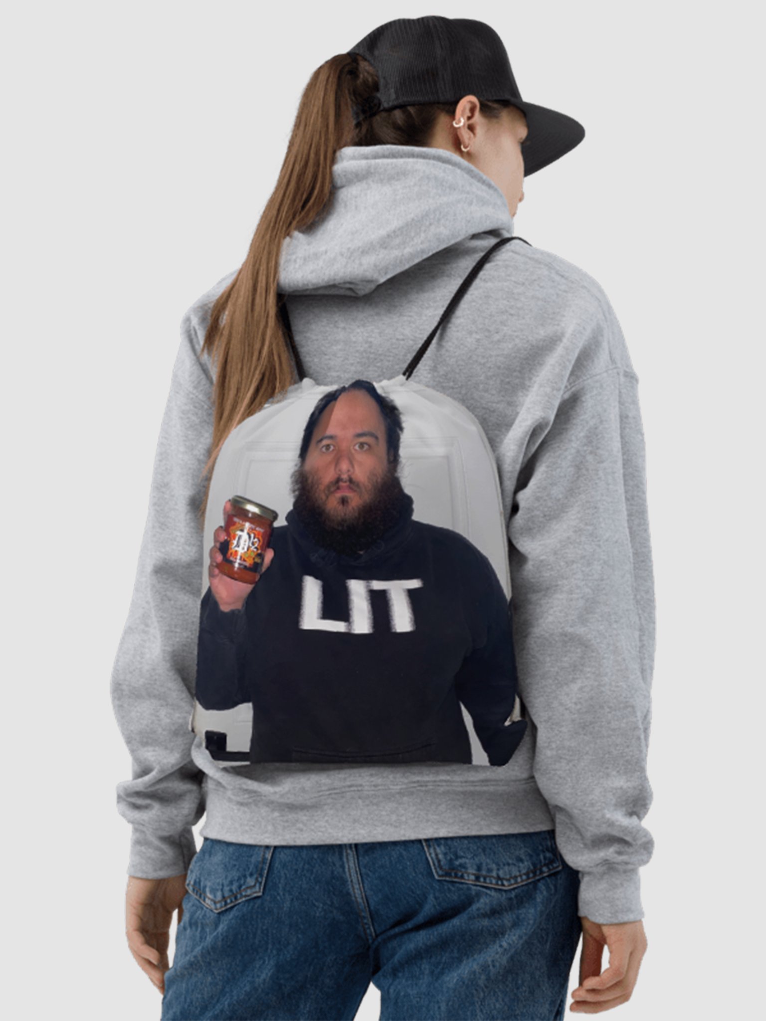 Coby's Salsa Drawstring Bag product image (2)