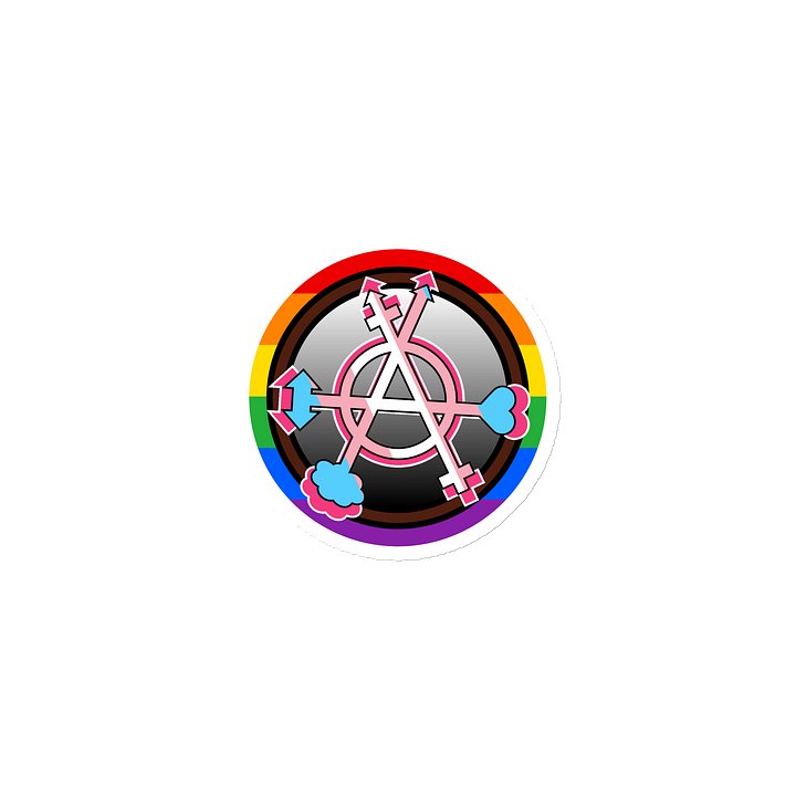 Gender Anarchy Symbol Magnet product image (1)