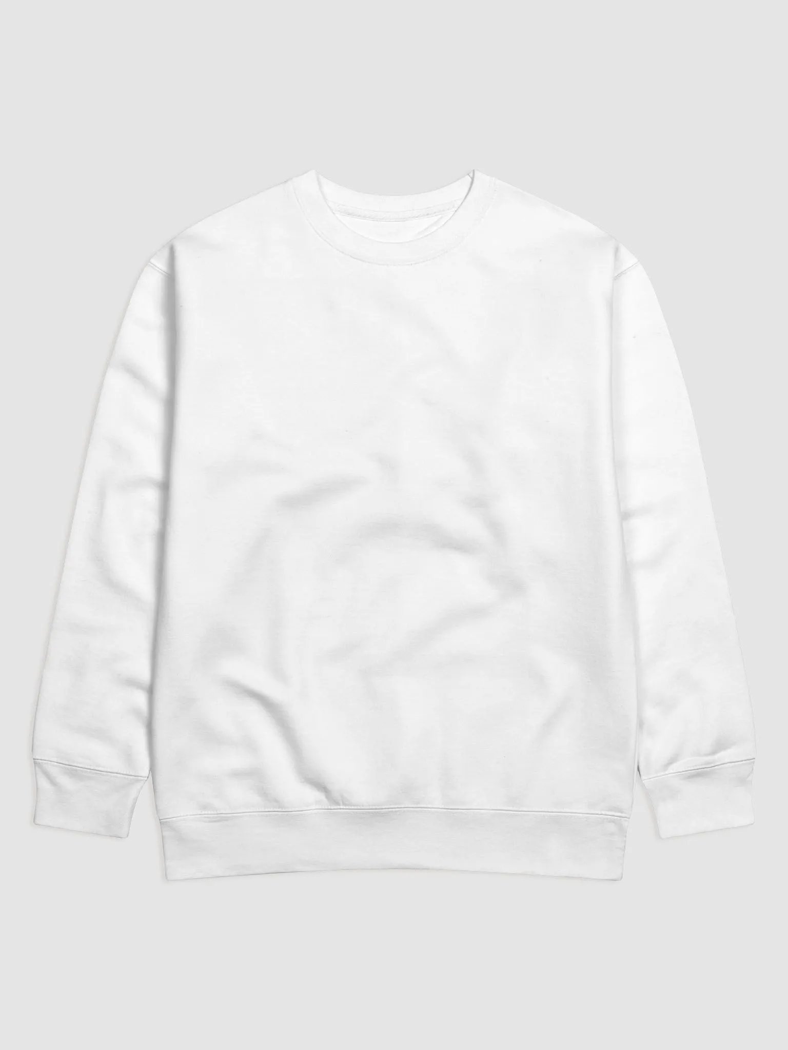 "I Love Molinillo" Sudadera blanca sin capucha product image (3)