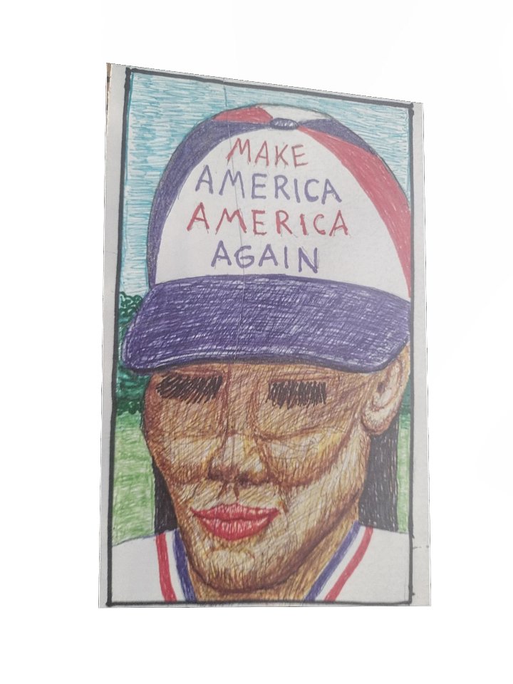 Make America America Again Print product image (10)