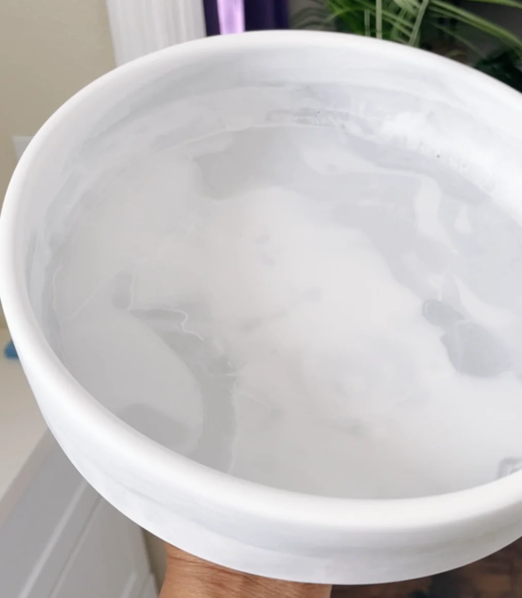 Round Ceramic Catchall Bowl product image (2)