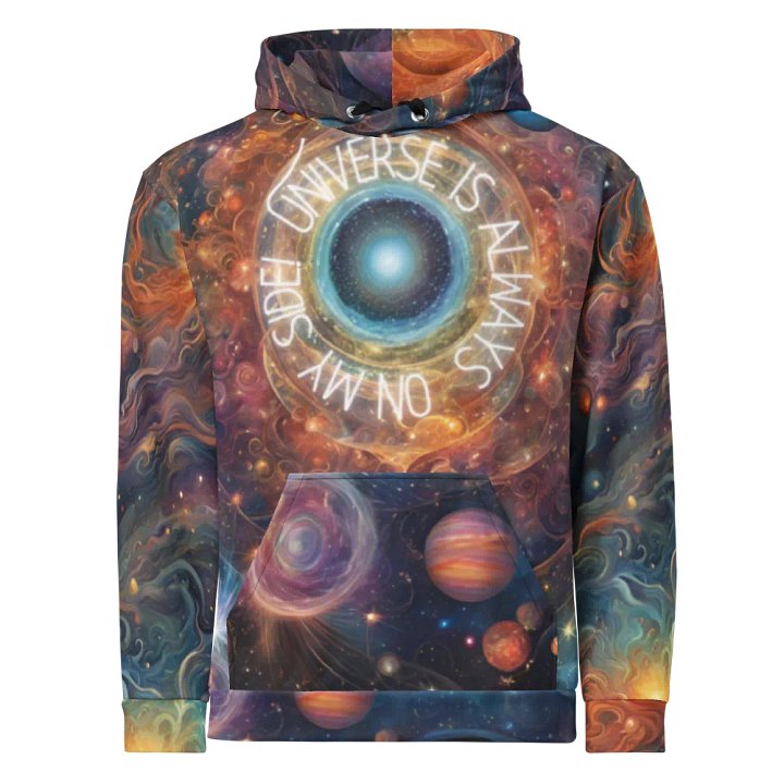 Cosmic Consciousness Unisex Hoodie product image (1)