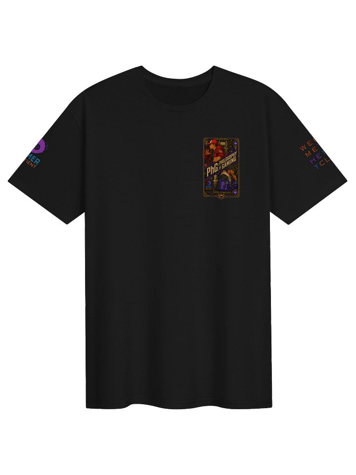 PhG: Philosophy of Gaming T-Shirt product image (5)