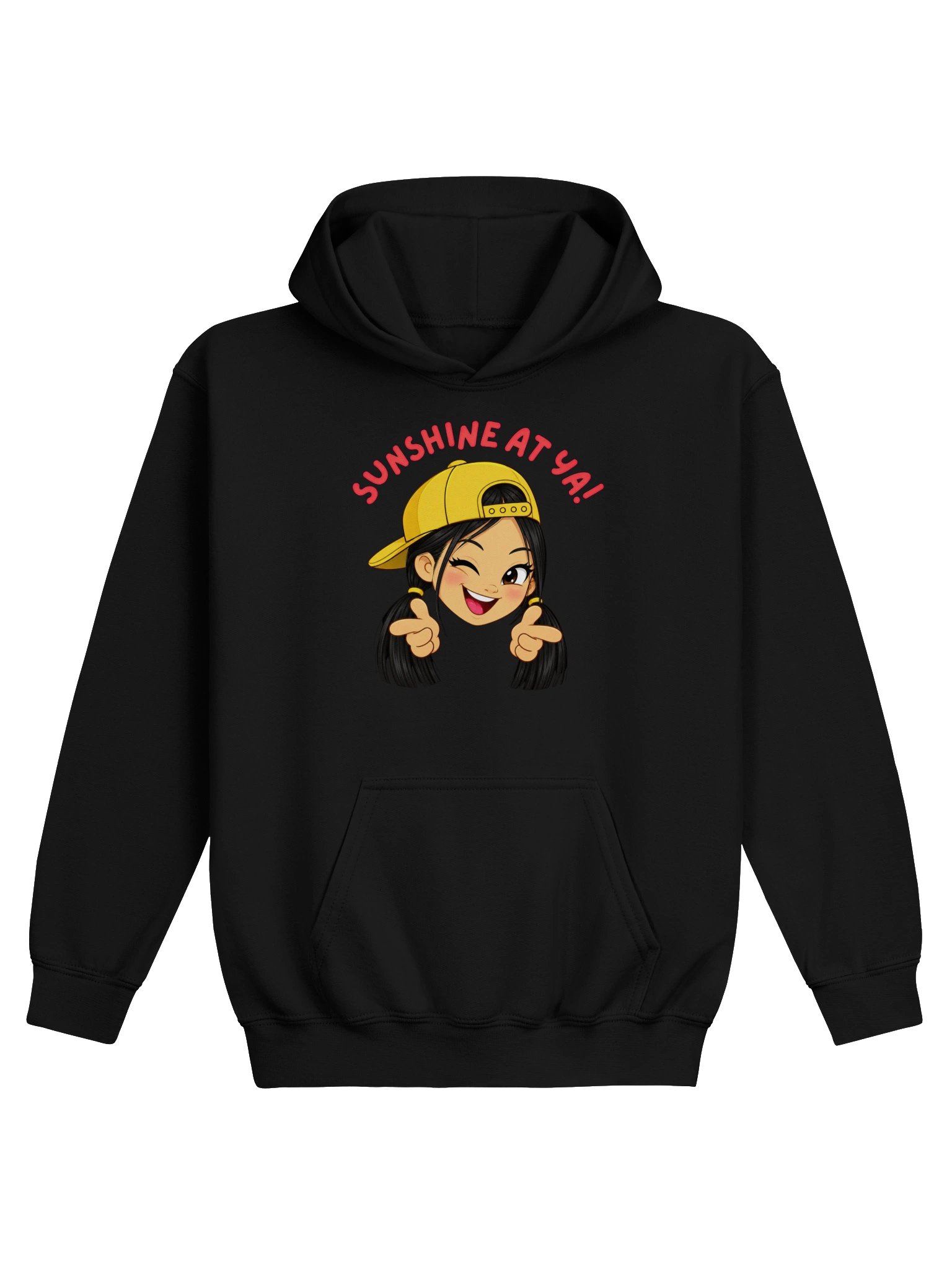 "Sunshine at Ya!" (Hoodie) product image (7)