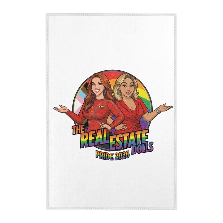 Real Estate Dolls Pride 2026 Doormat product image (1)