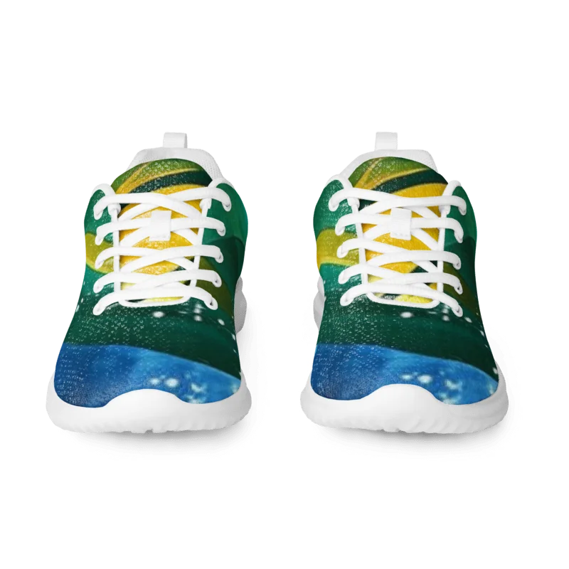 Abstract Diplomat Print - SVG - Caribbean Apples | Women's Athletic Shoes product image (4)