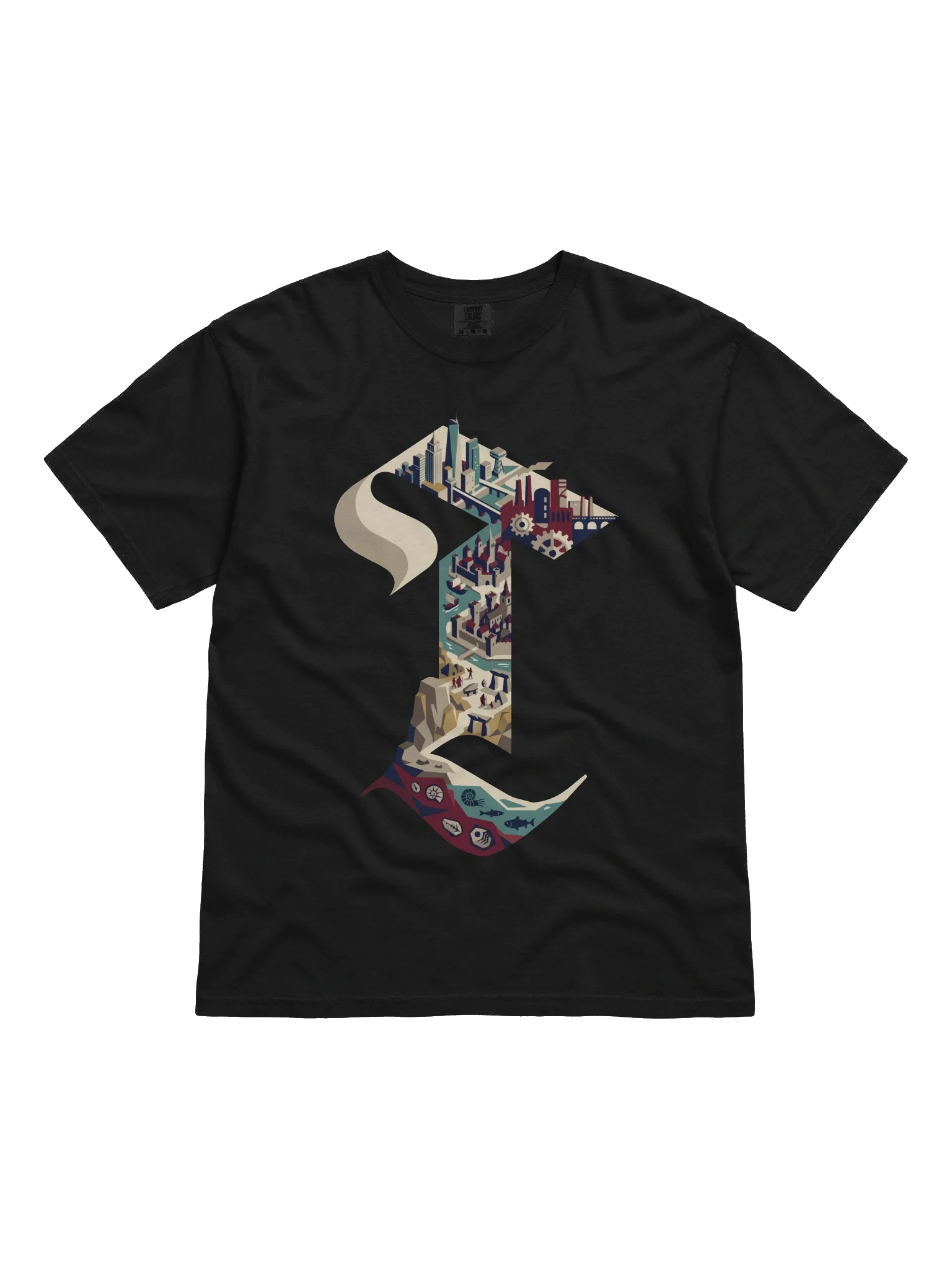 The Letter T Tee, view 13
