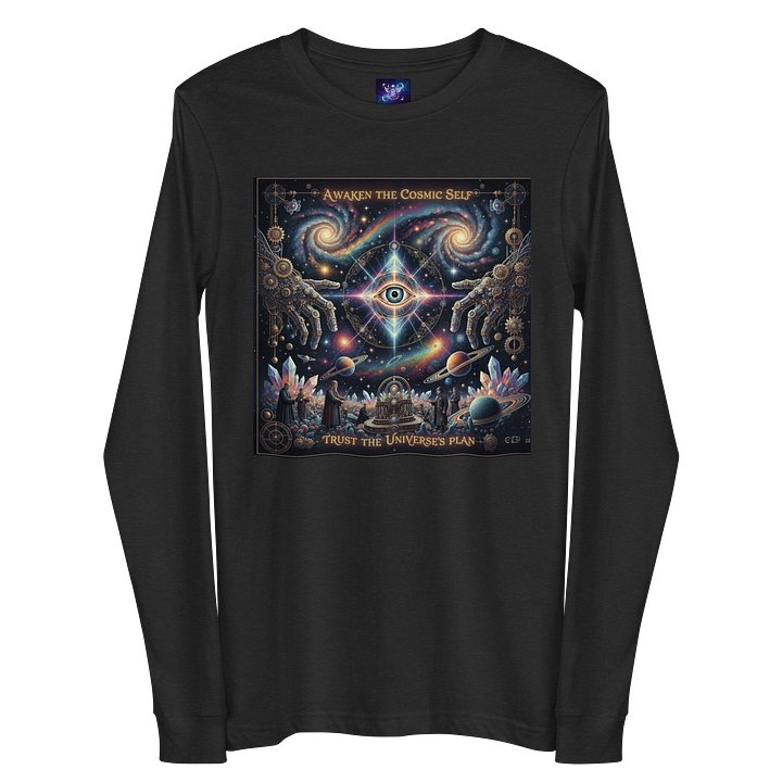 Cosmic Awakening -Long Sleeve Tee product image (2)