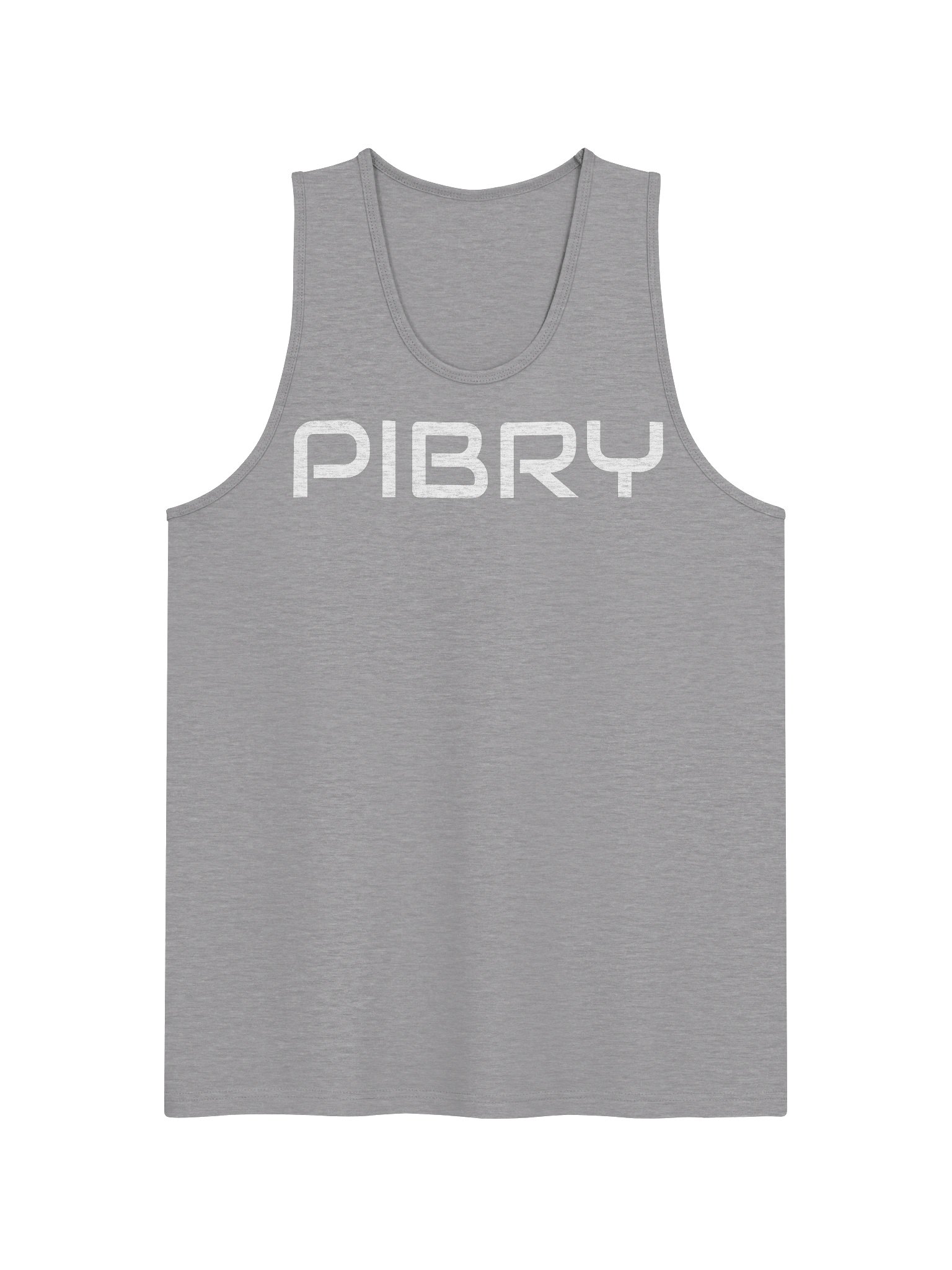 PIBRY Word Mark Premium Tank product image (1)