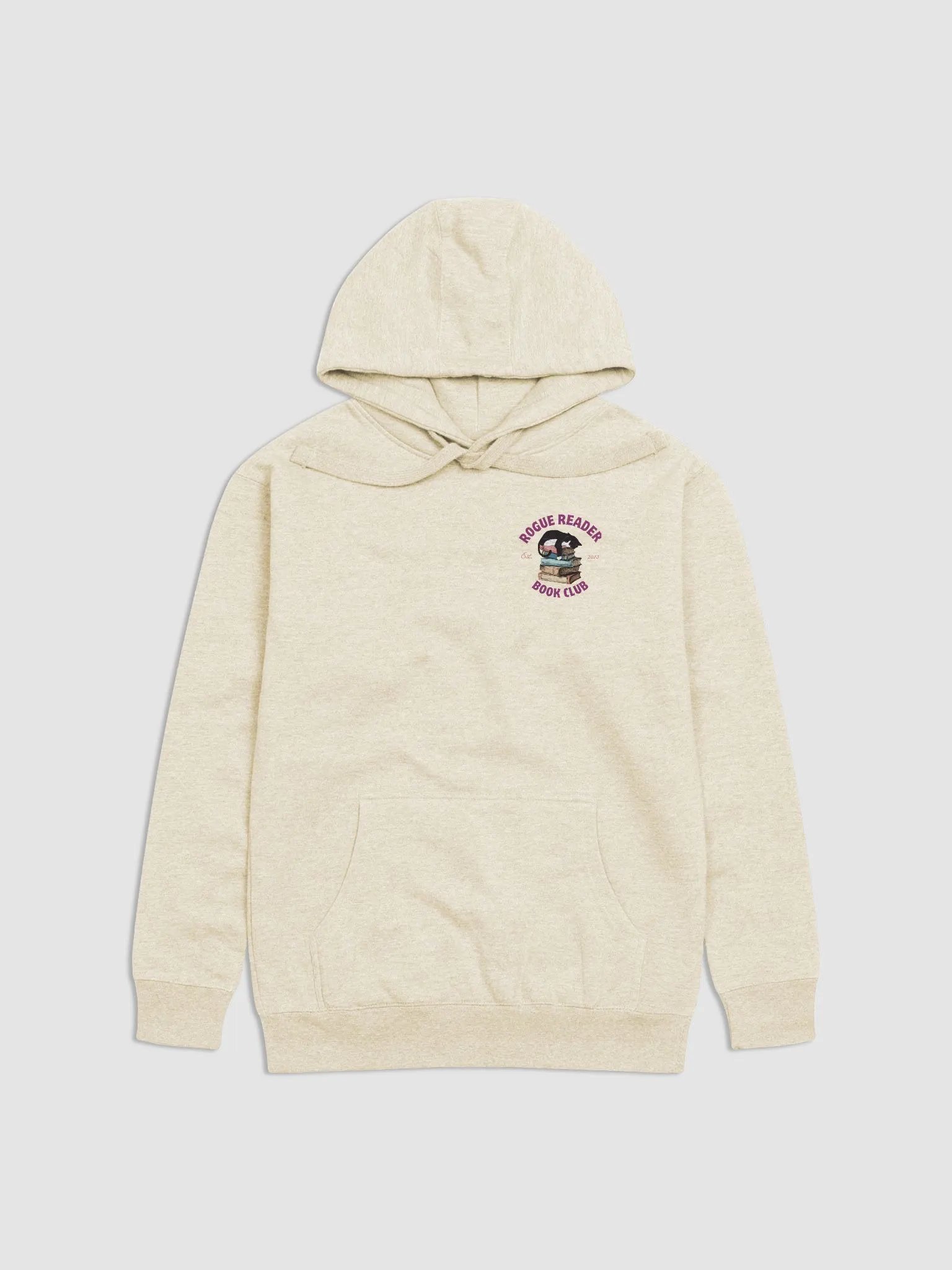 Exclusive Rogue Reader Book Club Hoodie product image (3)