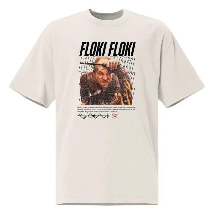 Faded Colors Floki Tee product image (3)