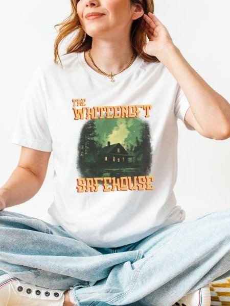 Dramione Manacled Whitecroft Safehouse Fanfiction Vintage Pulp Mystery Shirt product image (1)