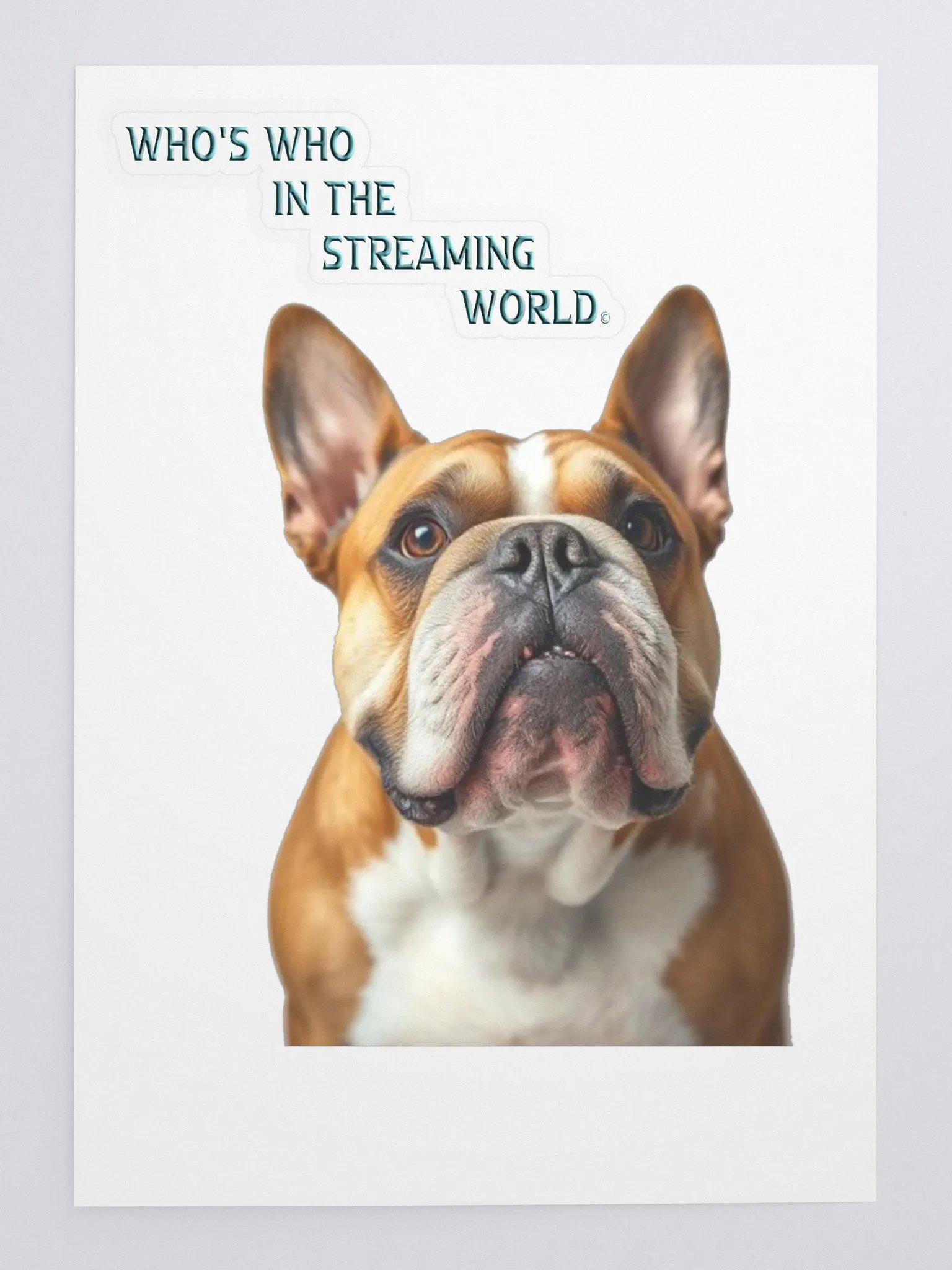 Custom Dog Sticker Sheet product image (3)