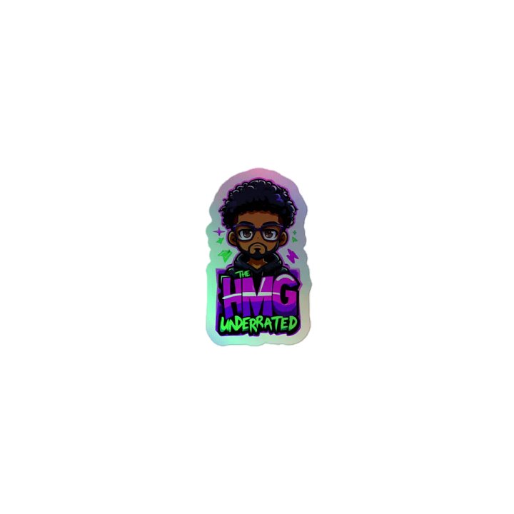 The Most Underrated Sticker product image (1)