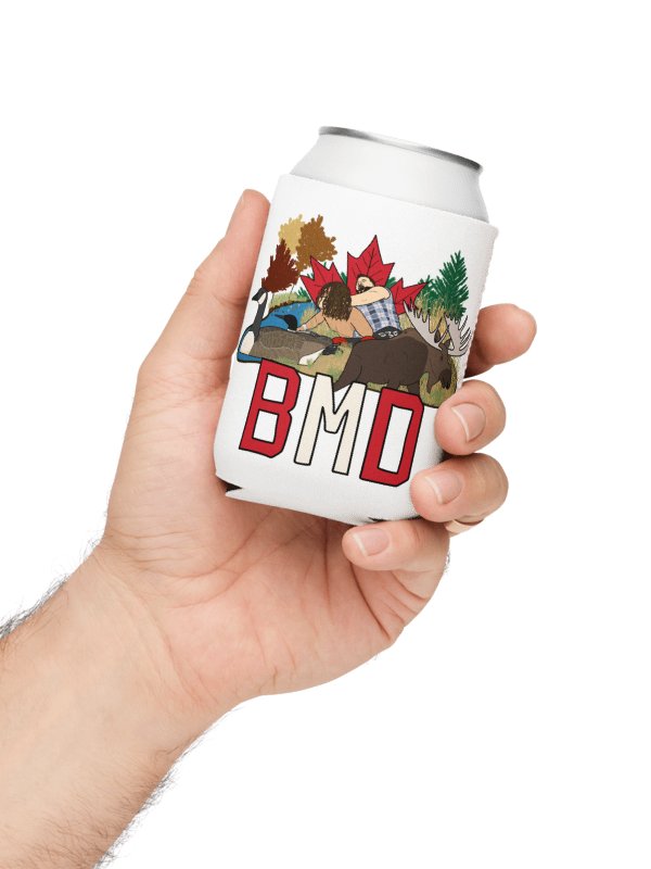 BMD Canadian Wrestling Koozie product image (3)
