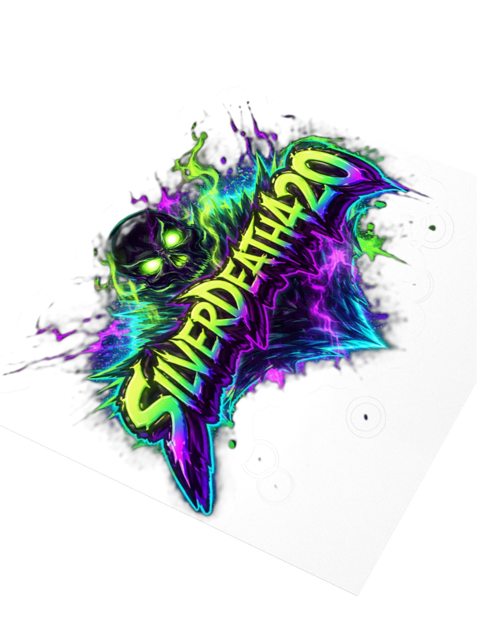 sticker silverdeaddddddd product image (3)