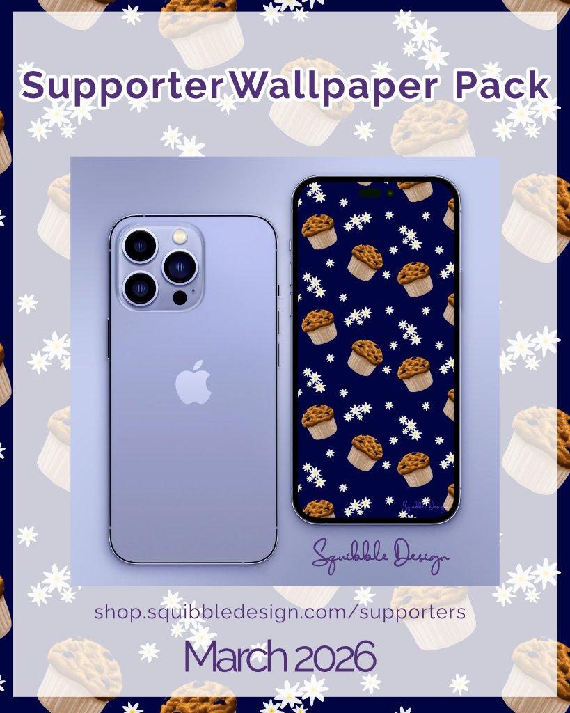 Wallpaper Pack for Supporters March 2026 product image (1)