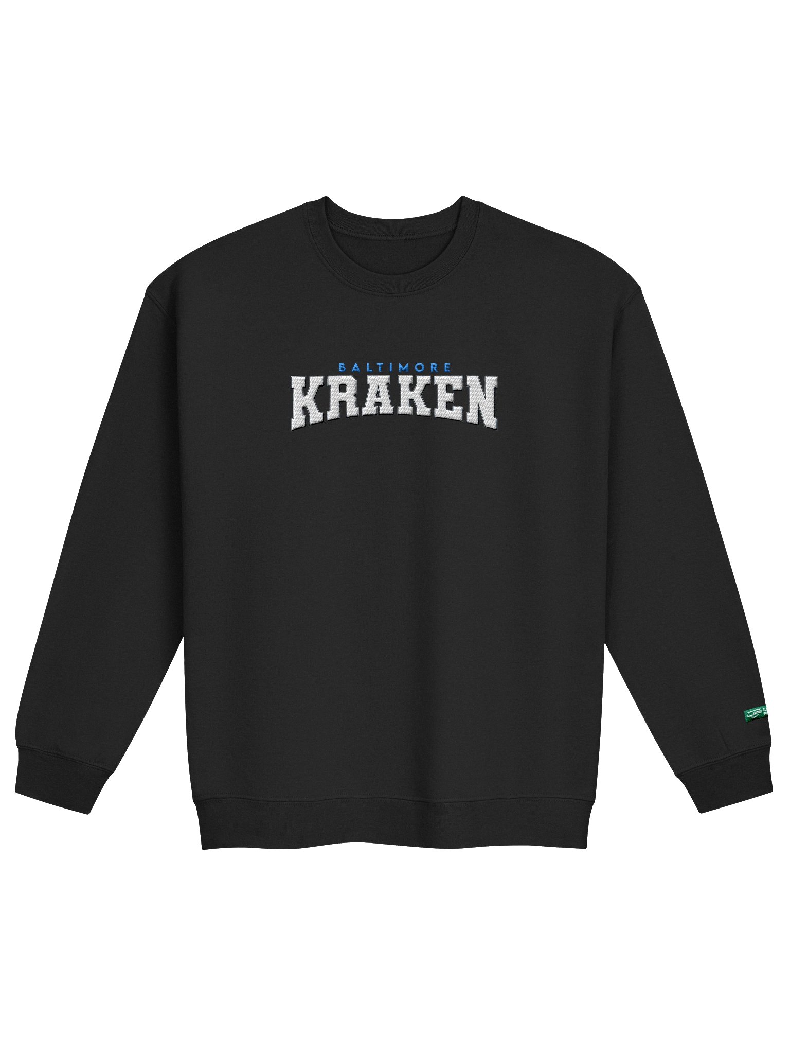 Baltimore Kraken Embroidered Crewneck product image (1)