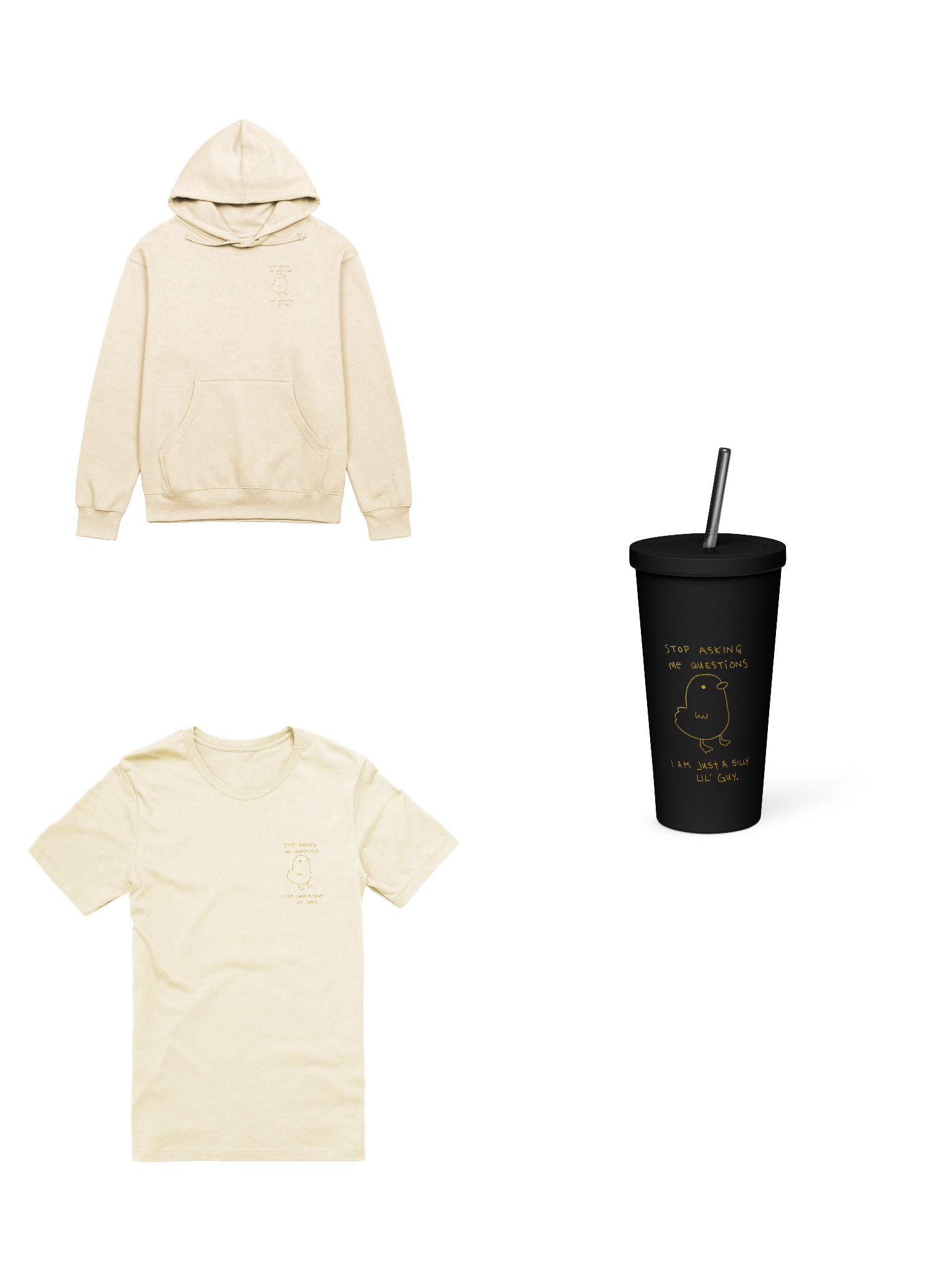 Stop asking me questions Bundle product image (1)