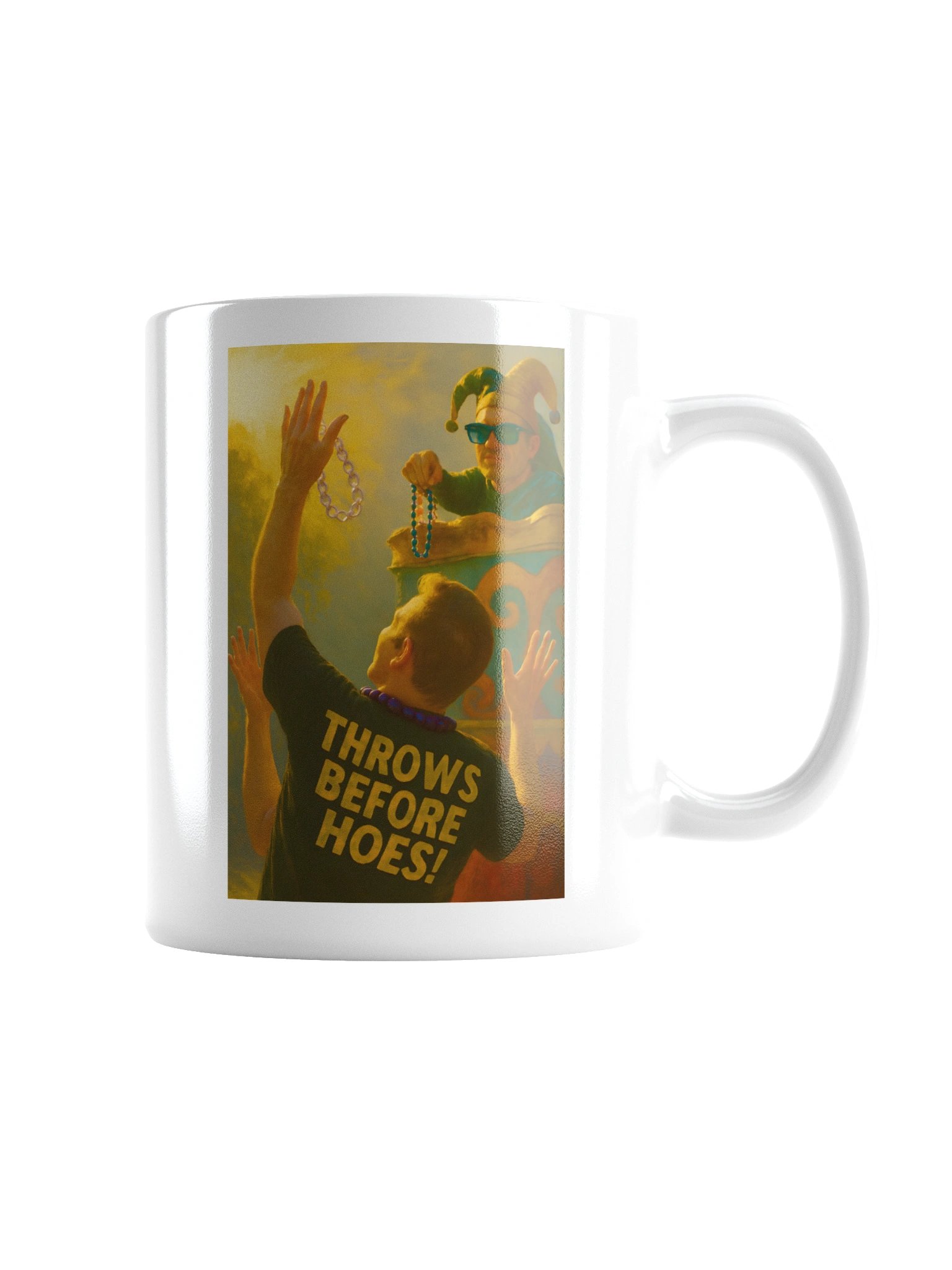 Throws Before Hoes Mug product image (4)