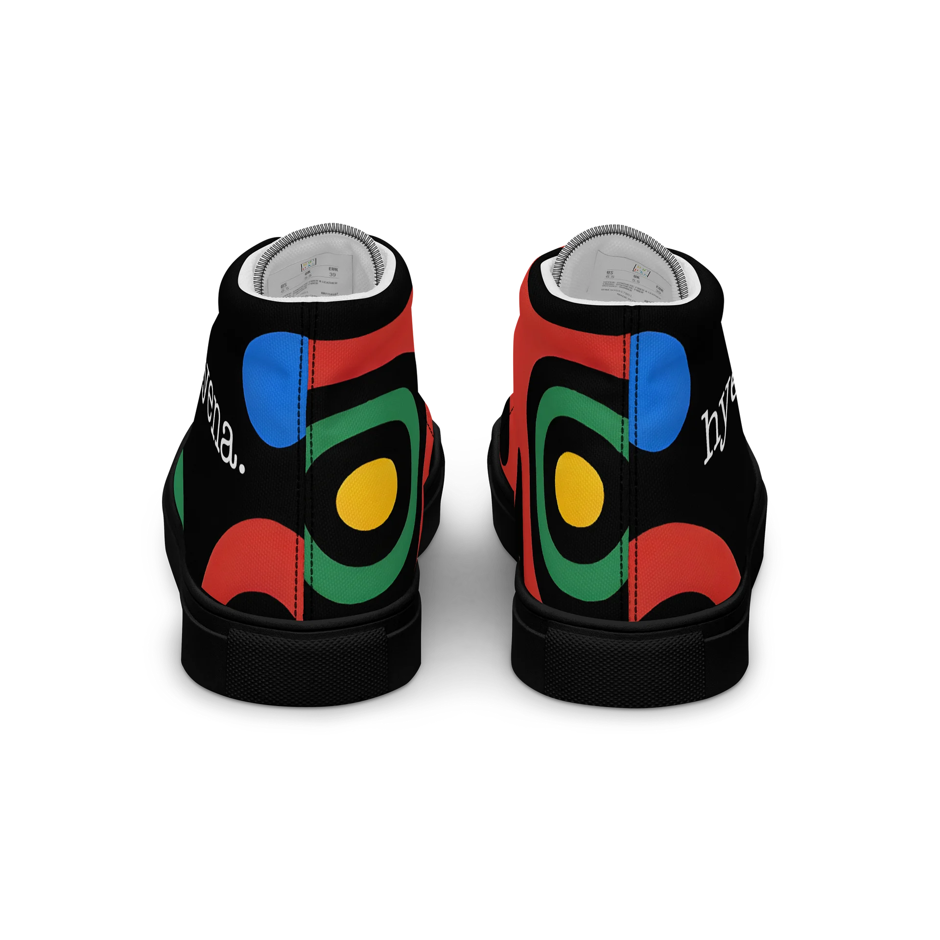 "Colors" High Top shoes product image (4)