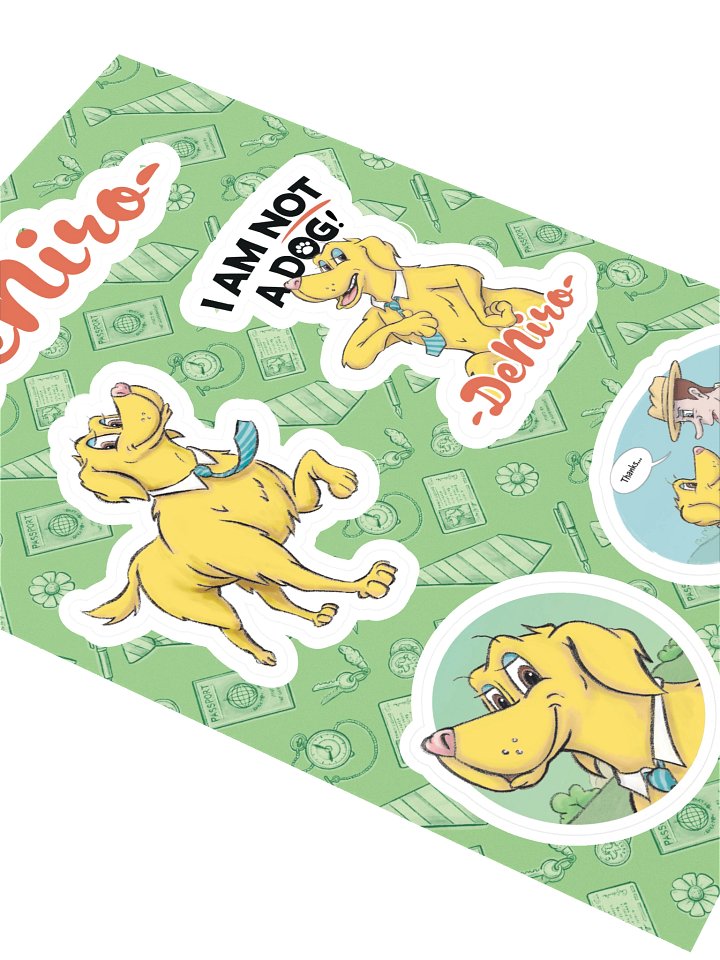 DeNiro Sticker Sheet product image (2)